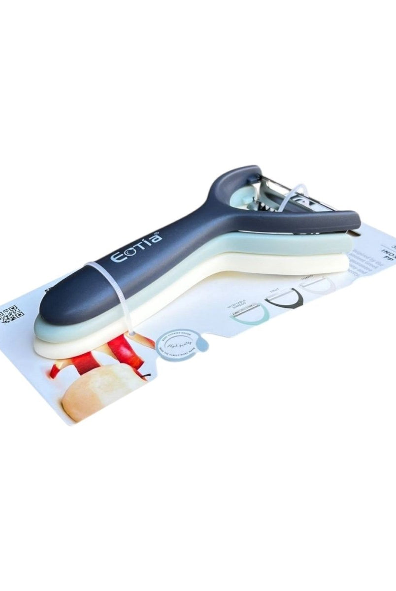 3PC EOTIA Vegetable Peeler Set - Home Phase