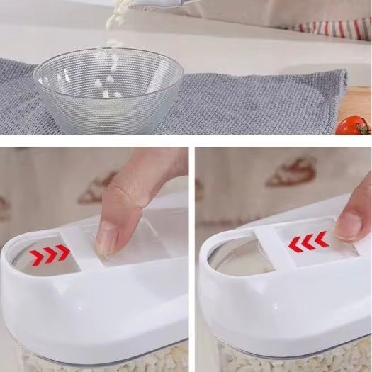 5PC Acrylic Easy Pour Container Set - Home Phase