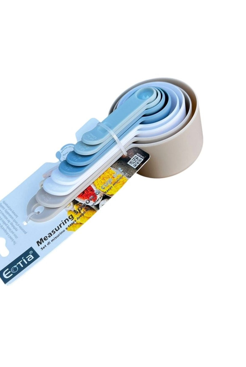 Eotia 8 PC Measuring Spoon & Cup Set - Home Phase