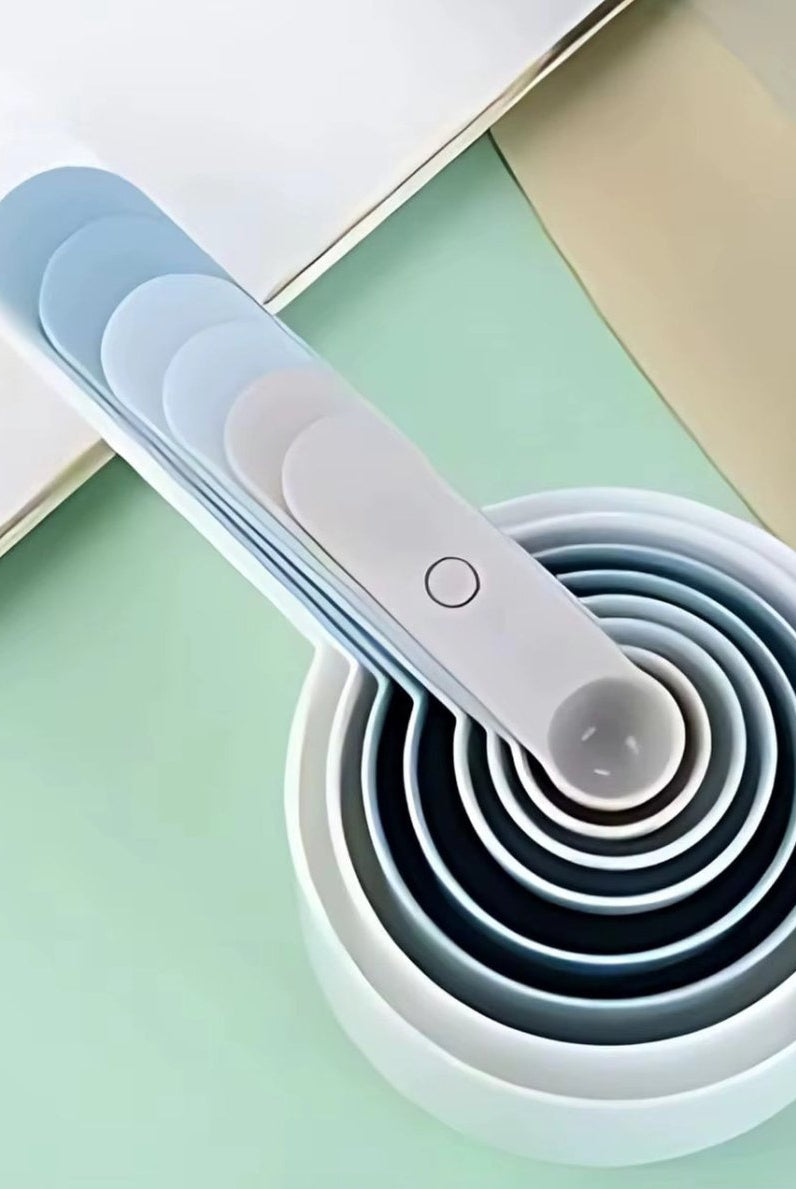 Eotia 8 PC Measuring Spoon & Cup Set - Home Phase