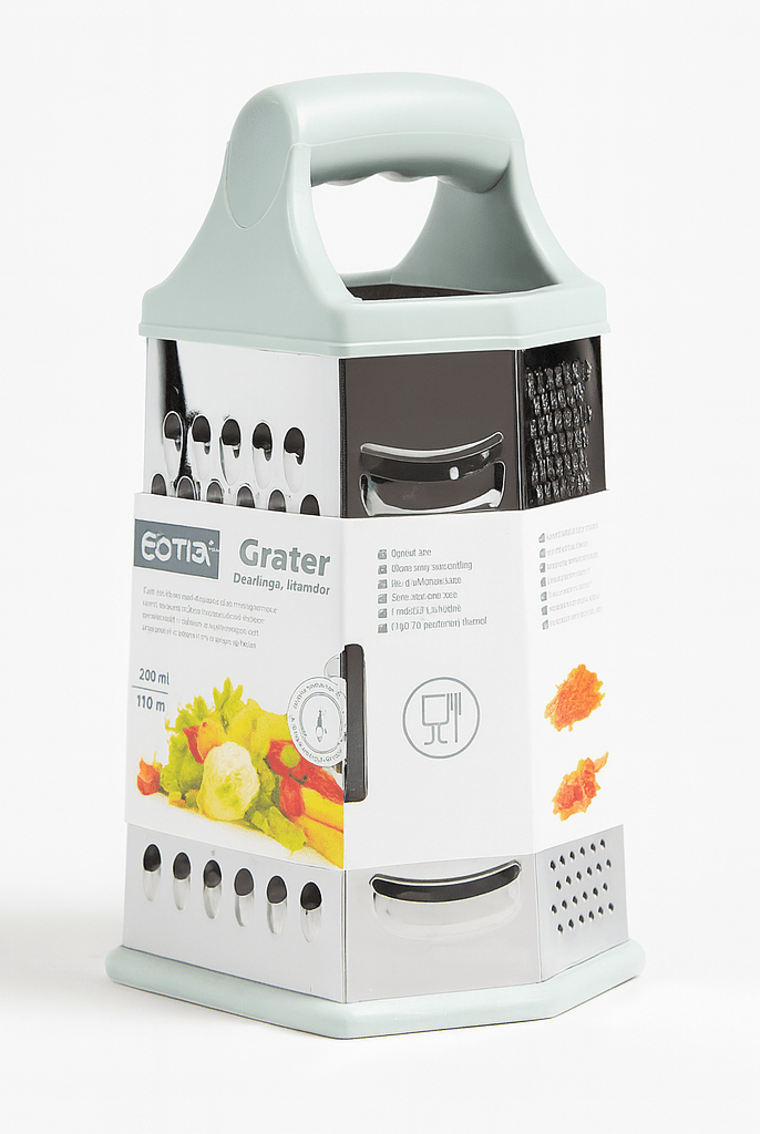 Eotia Grater - 6 Sided (23 cm) - Home Phase