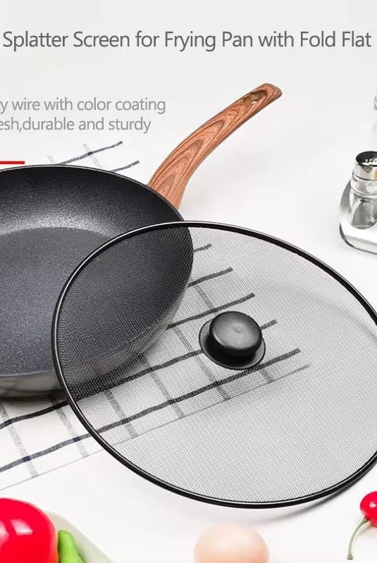 EOTIA Pot Lid Splatter Screen - 33cm - Home Phase