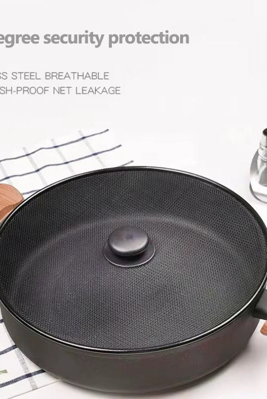 EOTIA Pot Lid Splatter Screen - 33cm - Home Phase