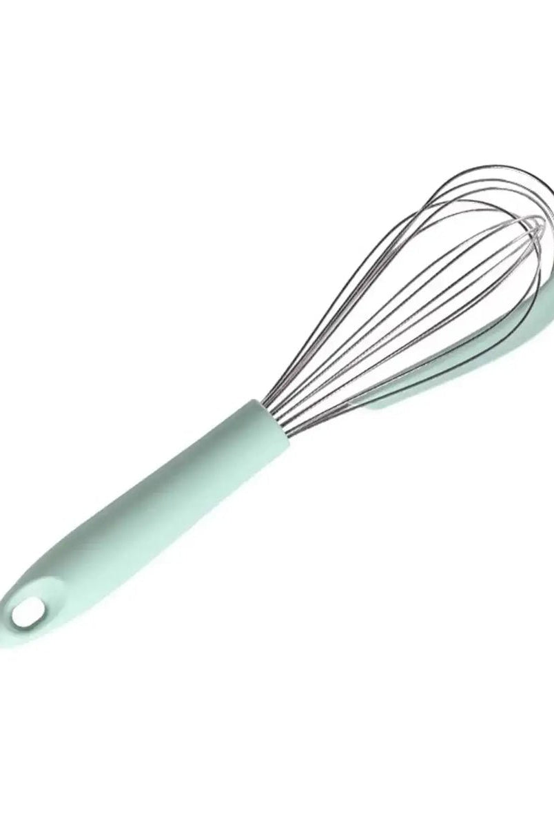 Eotia Stainless Steel Whisk With Scraper - 31 cm - Home Phase