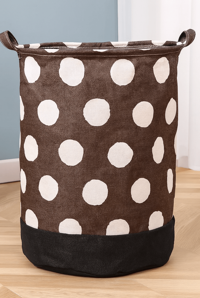 Fabric Laundry Basket - 35 x 45 cm - Home Phase