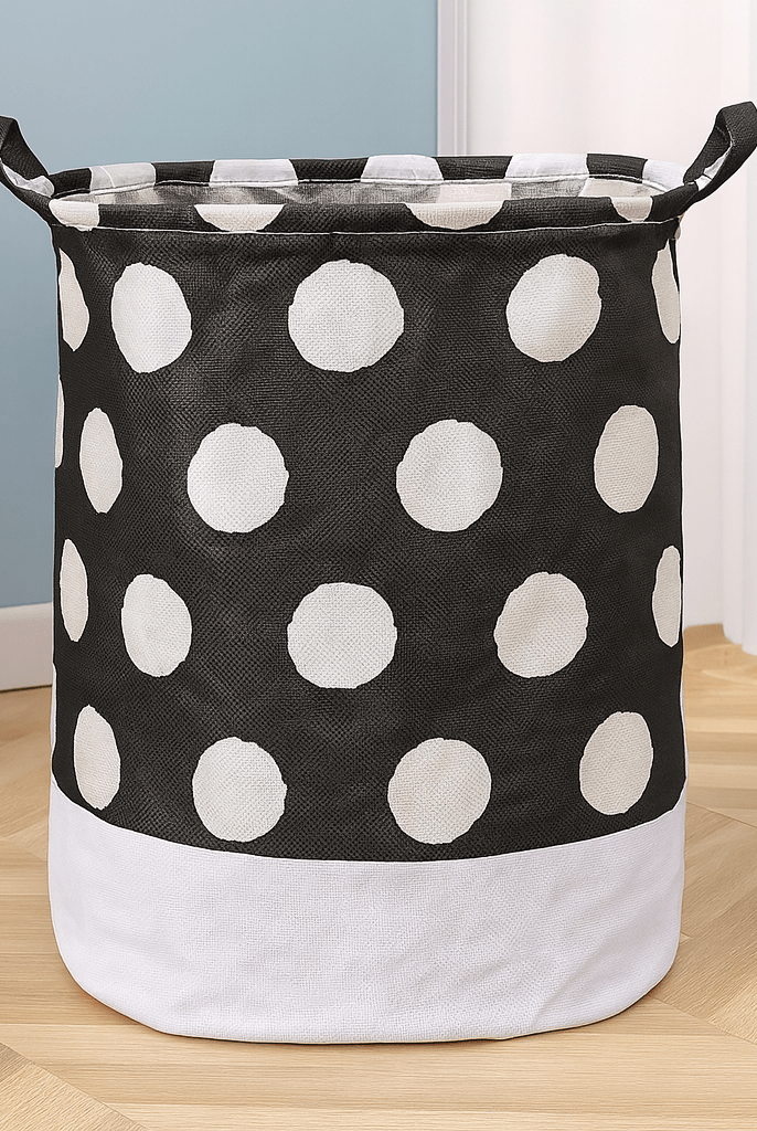 Fabric Laundry Basket - 35 x 45 cm - Home Phase