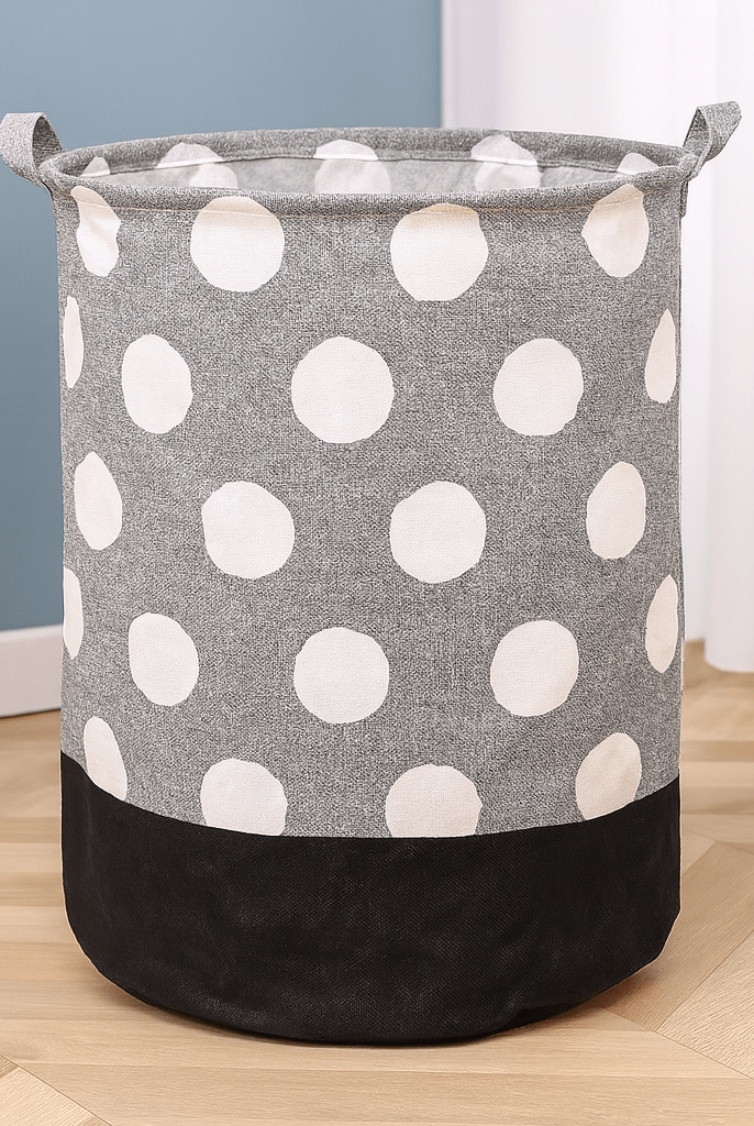 Fabric Laundry Basket - 35 x 45 cm - Home Phase