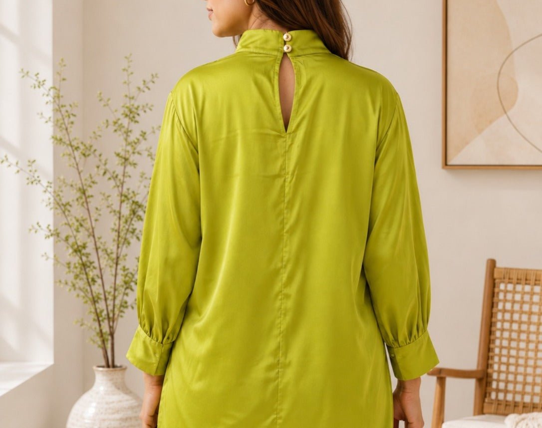 Ladies Lime Green New Feeling Two-Piece Set - StylePhase SA