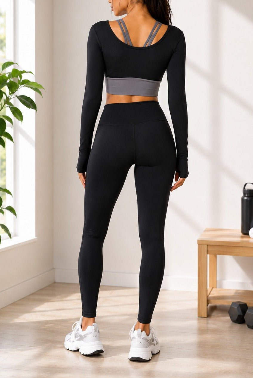 Ladies New Feeling 3 Piece Activewear Set - StylePhase SA