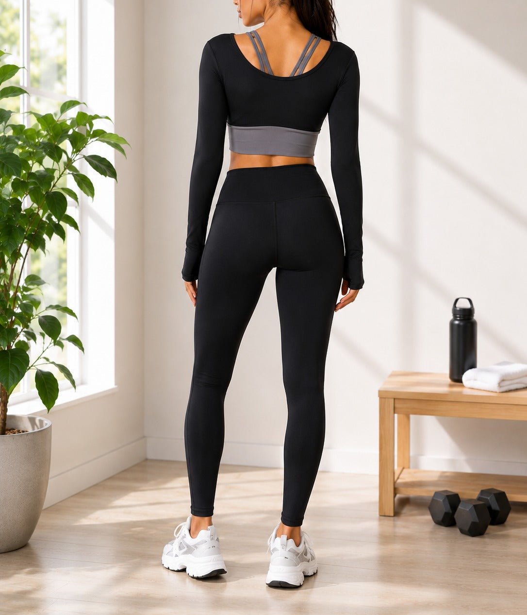 Ladies New Feeling 3 Piece Activewear Set - StylePhase SA