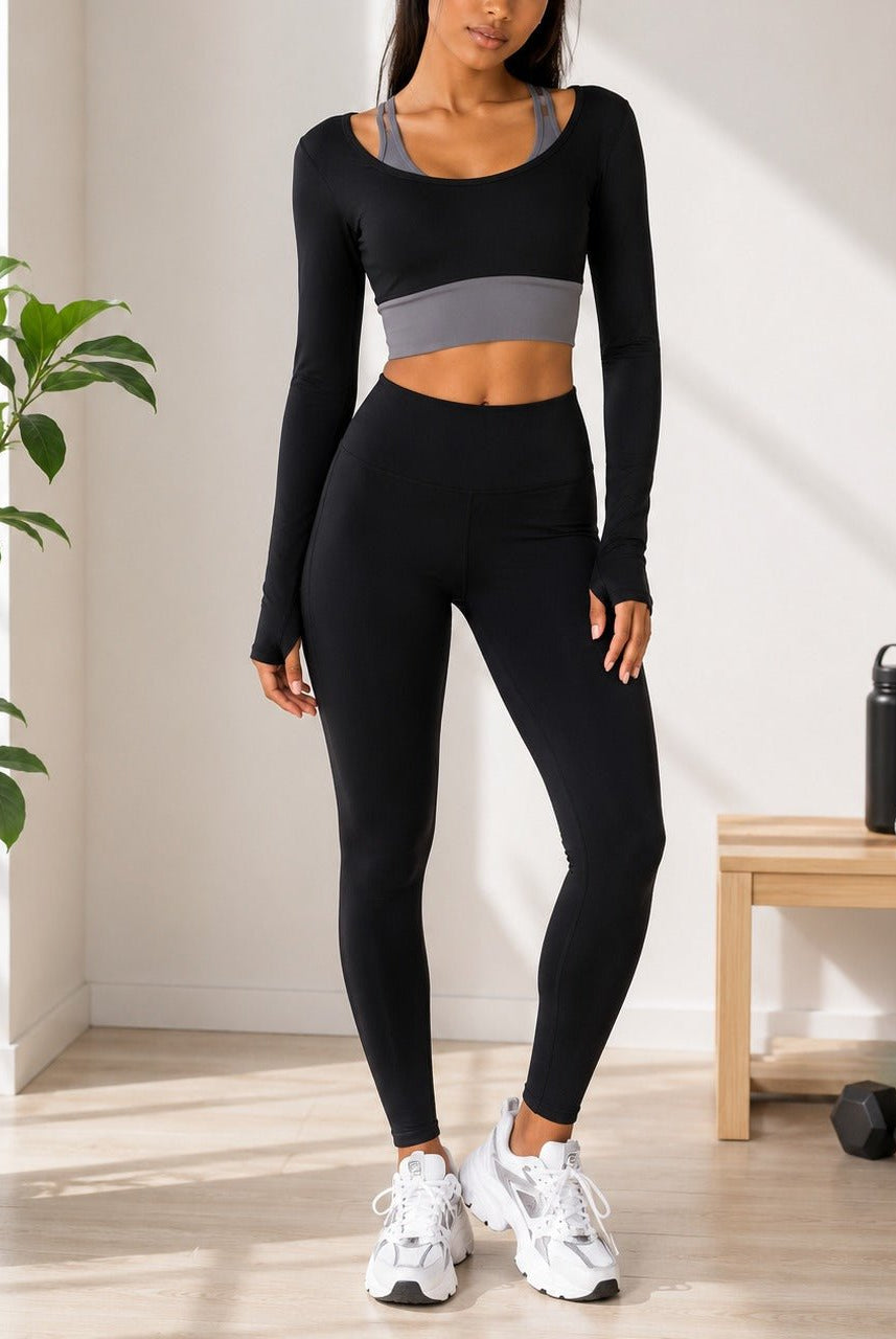 Ladies New Feeling 3 Piece Activewear Set - StylePhase SA