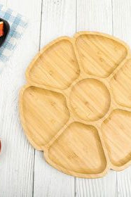 MDF Wooden Serving Tray - 29 cm - Home Phase