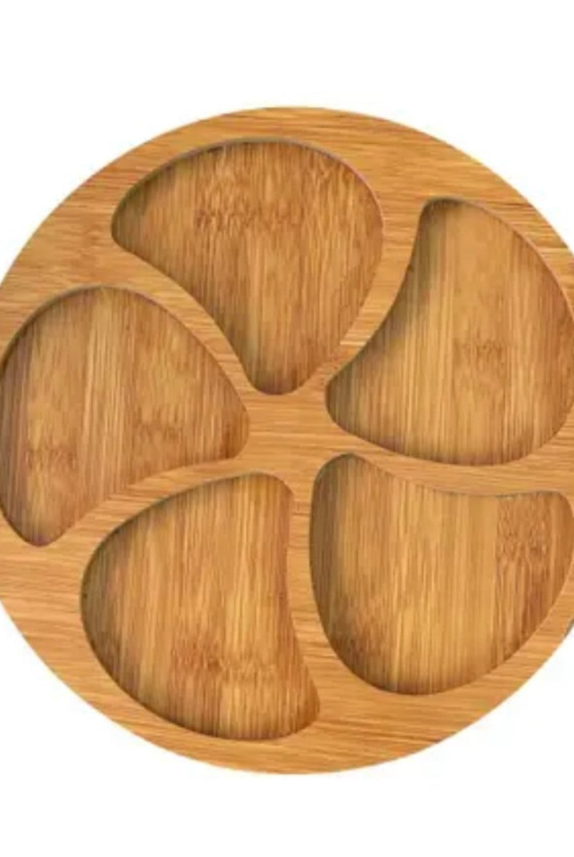 MDF Wooden Serving Tray - 29 cm - Home Phase