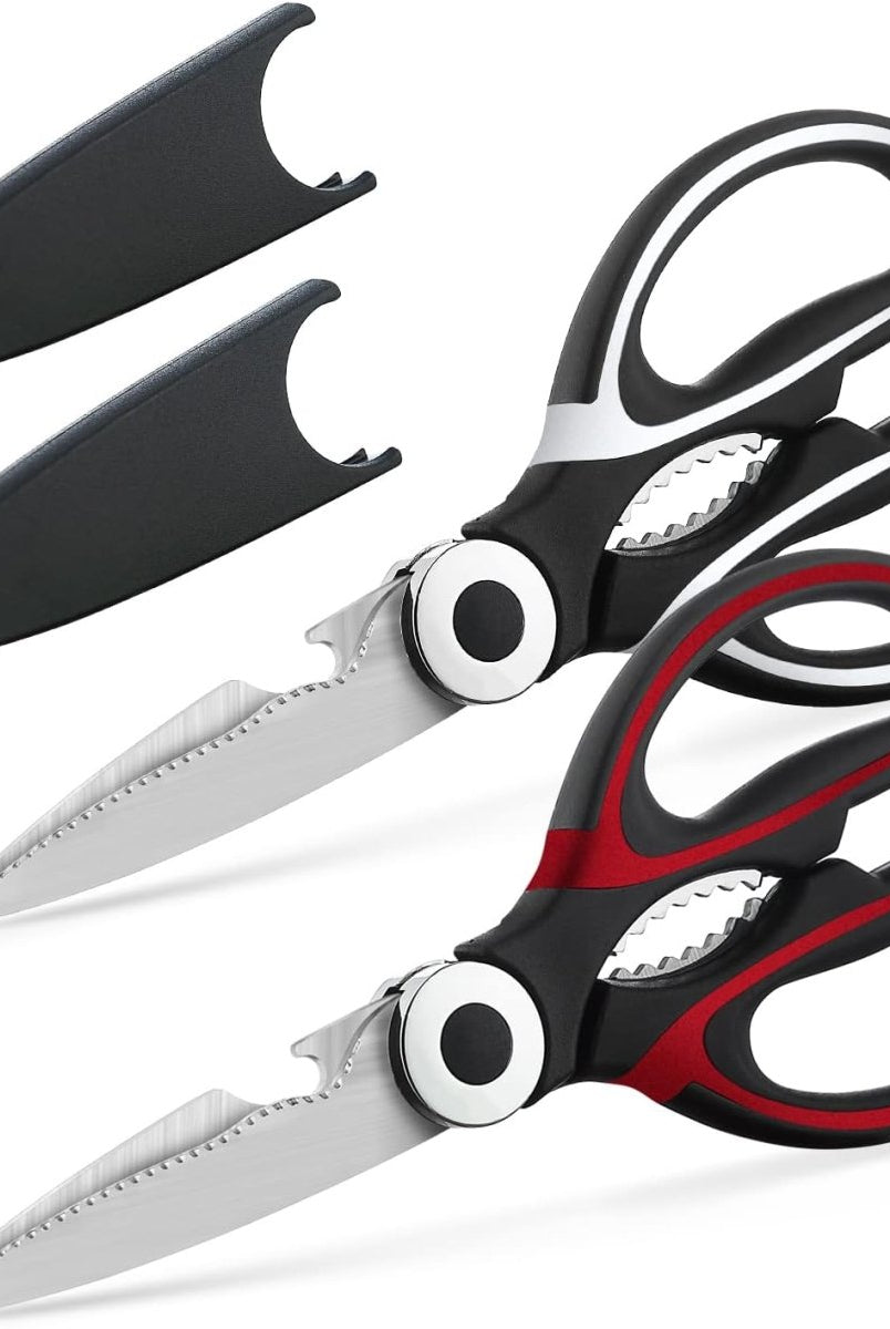 Multifunctional Kitchen Scissor With Safety Cover - Home Phase
