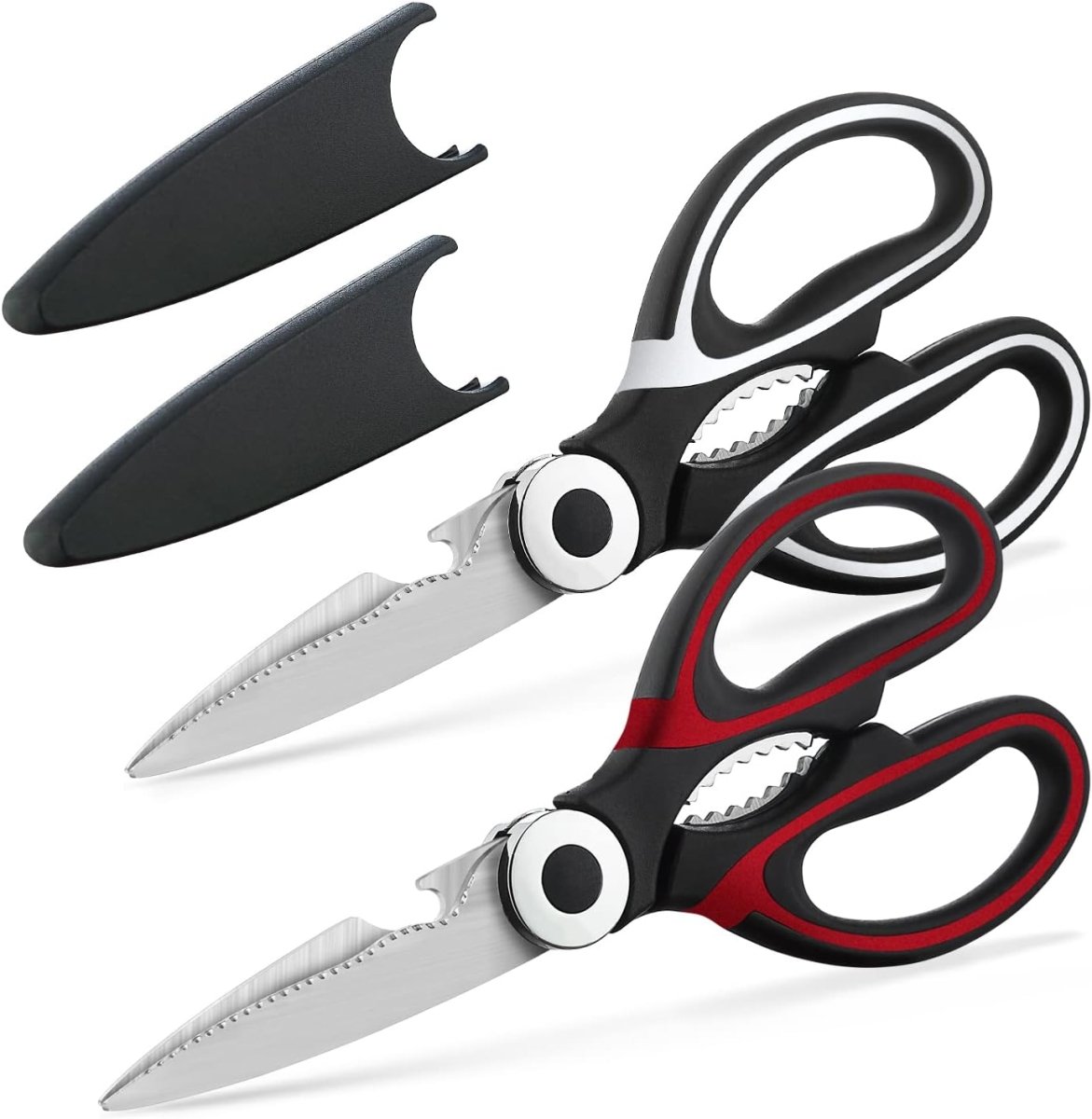 Multifunctional Kitchen Scissor With Safety Cover - Home Phase