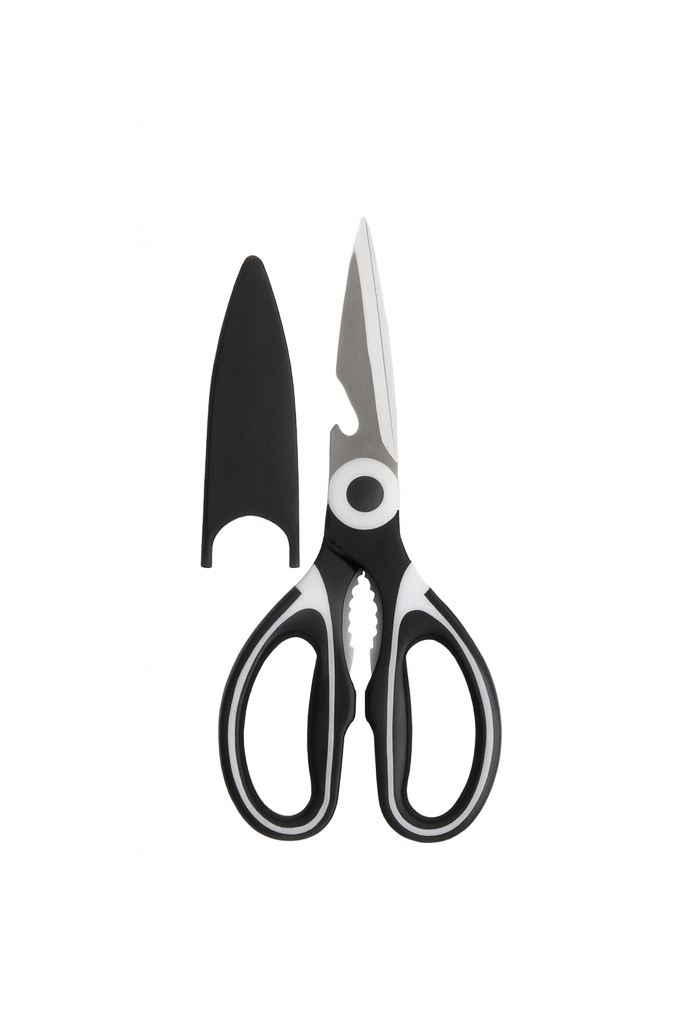 Multifunctional Kitchen Scissor With Safety Cover - Home Phase