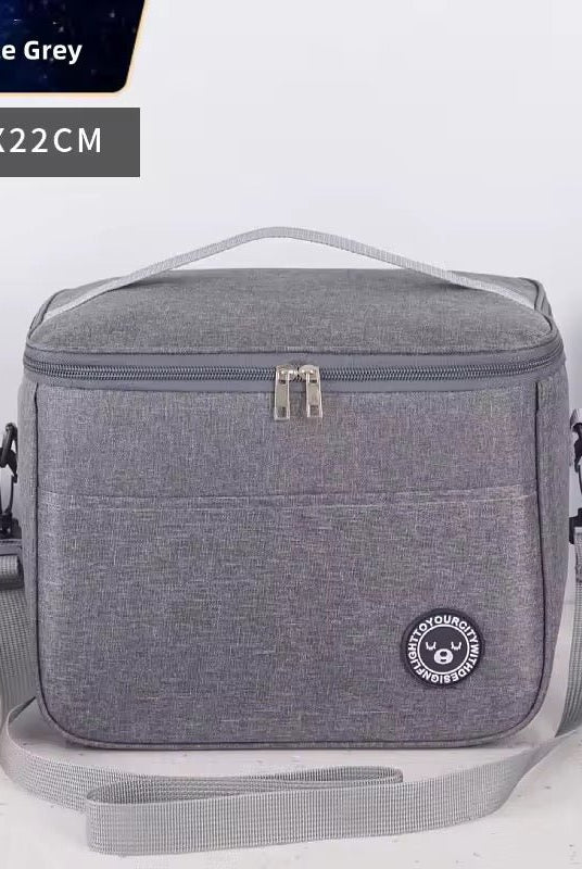 Panda Insulated Large Sling Lunch Bag - Home Phase