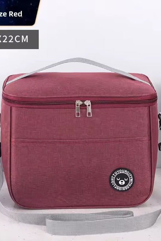 Panda Insulated Large Sling Lunch Bag - Home Phase