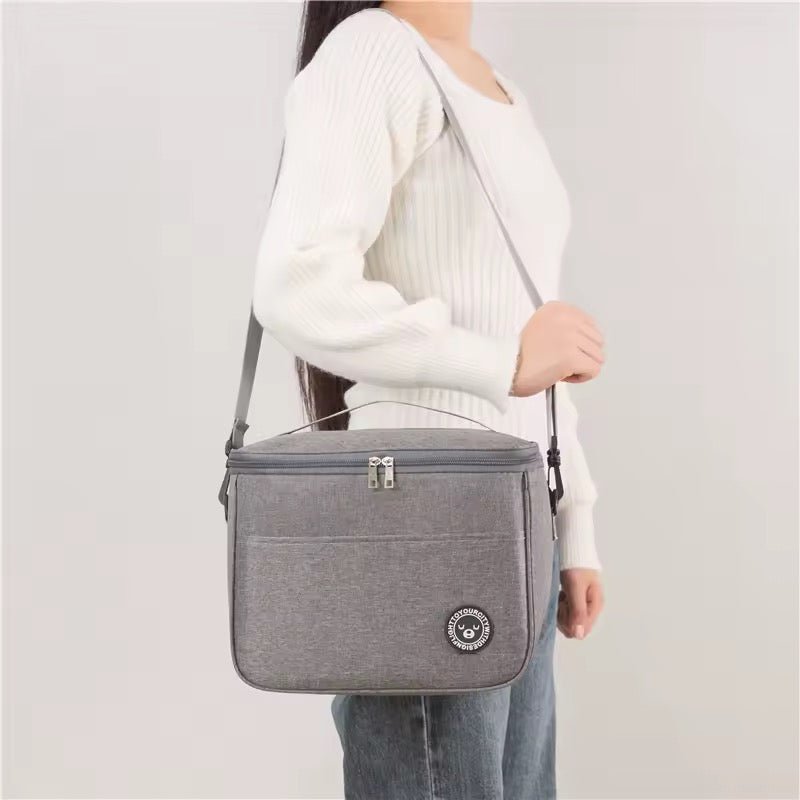 Panda Insulated Large Sling Lunch Bag - Home Phase