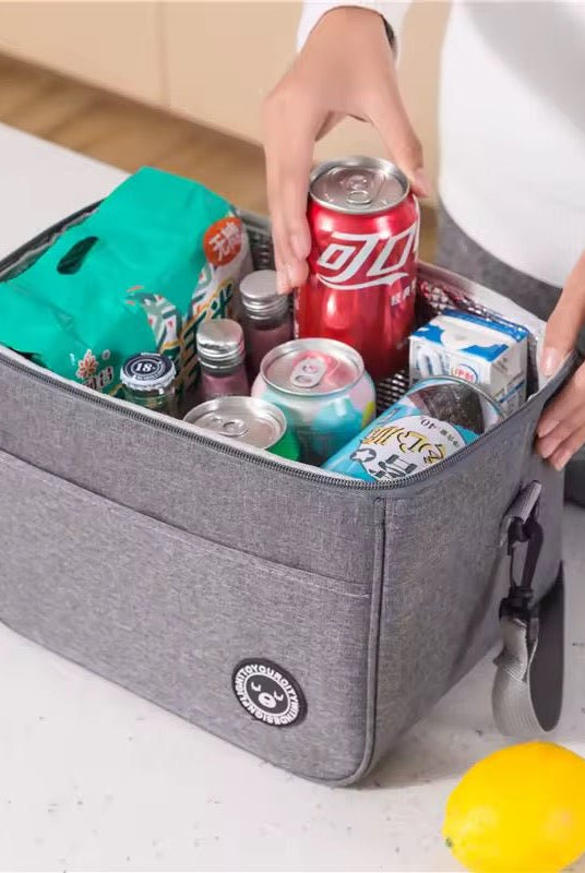 Panda Insulated Large Sling Lunch Bag - Home Phase