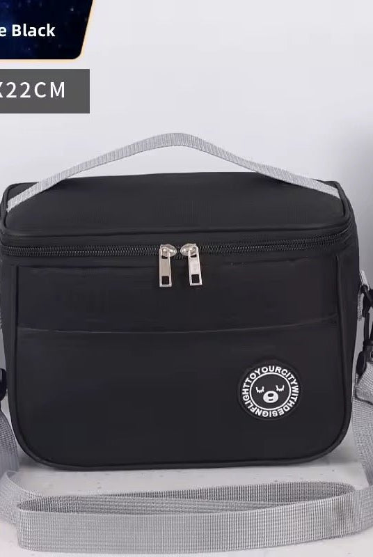 Panda Insulated Large Sling Lunch Bag - Home Phase