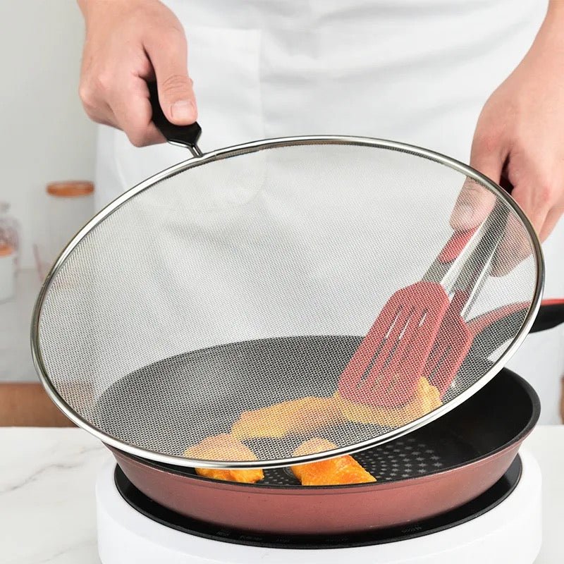 Stainless Steel Splatter Screen - Style Phase Home