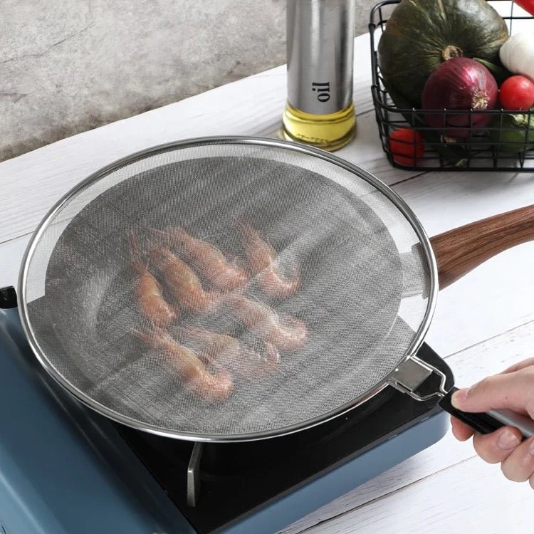 Stainless Steel Splatter Screen - Style Phase Home