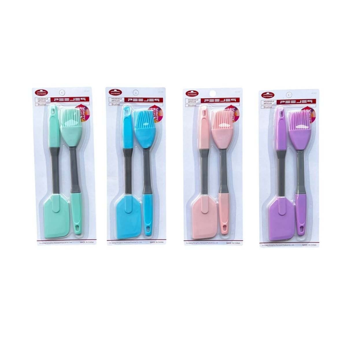2PC Silicone Baking Utensil Set - Home Phase