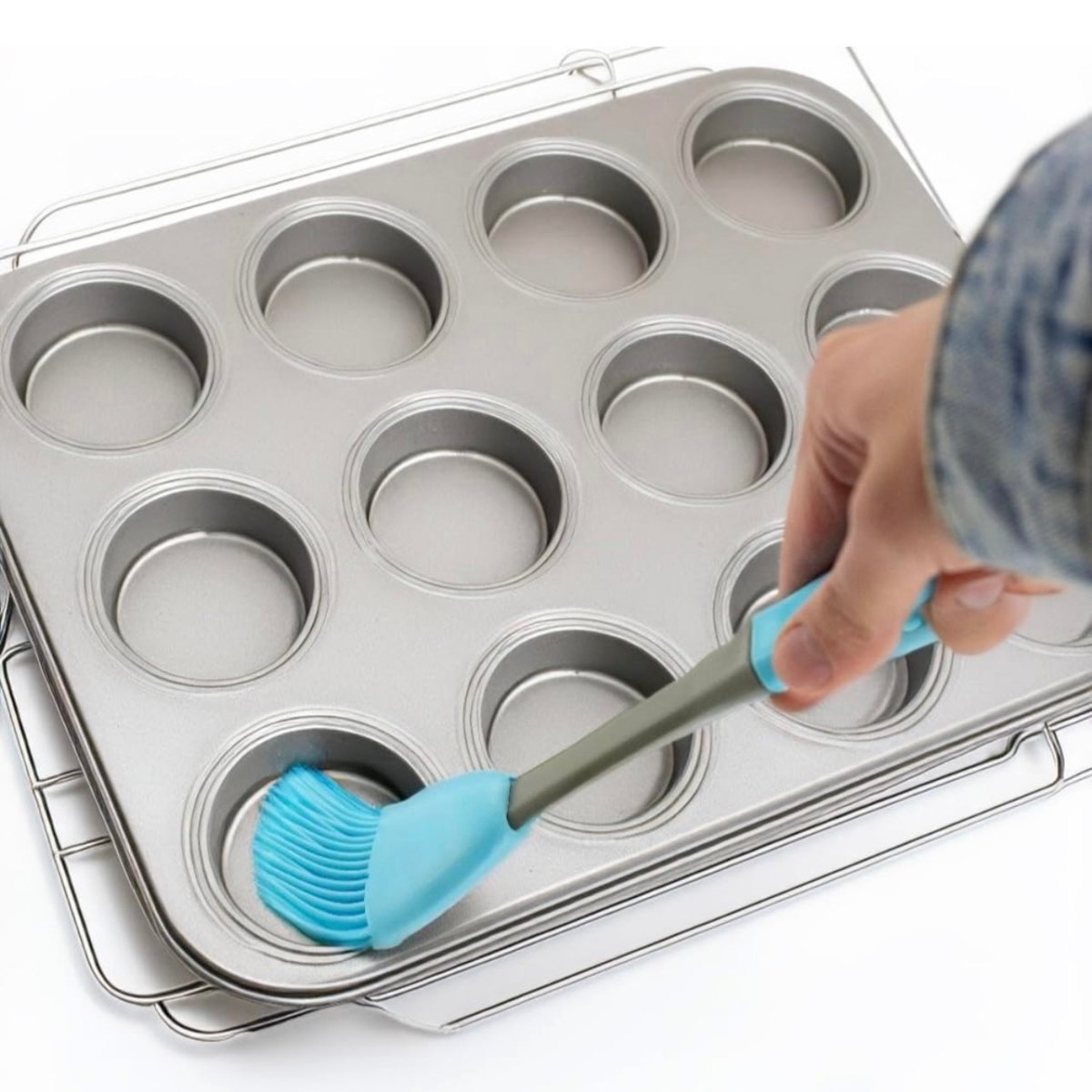 2PC Silicone Baking Utensil Set - Home Phase