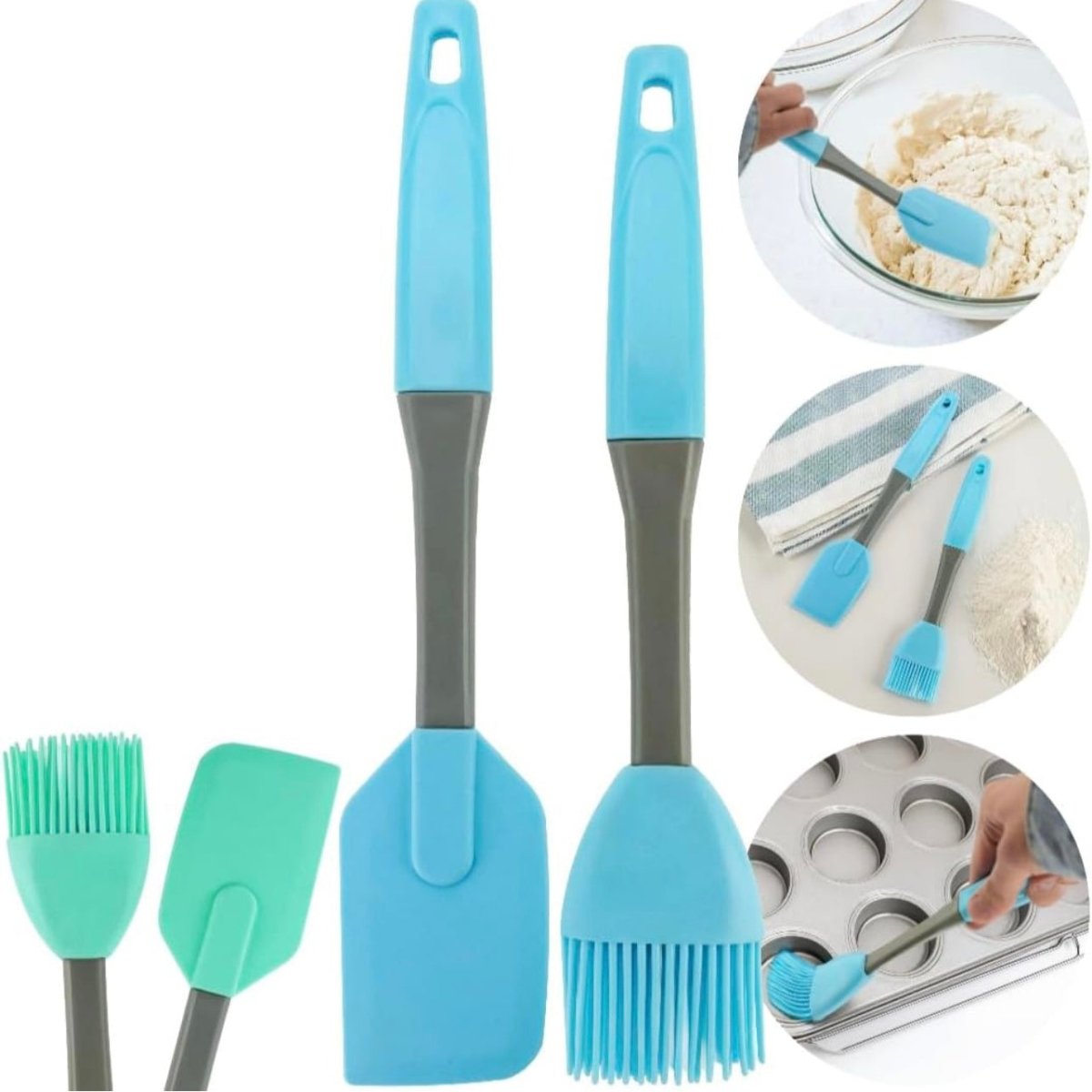 2PC Silicone Baking Utensil Set - Home Phase