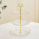 3 Tier Lux Acrylic Cake Stand - Home Phase