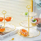 3 Tier Lux Acrylic Cake Stand - Home Phase