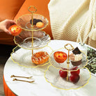 3 Tier Lux Acrylic Cake Stand - Home Phase