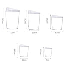 5PC Acrylic Easy Pour Container Set - Home Phase