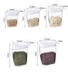 5PC Acrylic Easy Pour Container Set - Home Phase