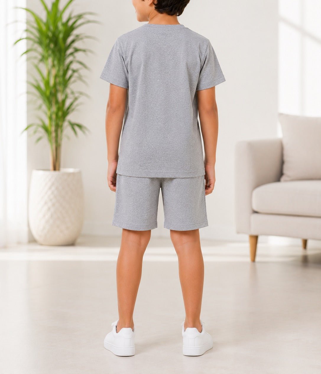 Boys Grey Two Piece Set - StylePhase SA