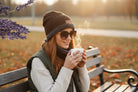 Brown Faux Fur Beanie And Neck Warmer Set - StylePhase SA