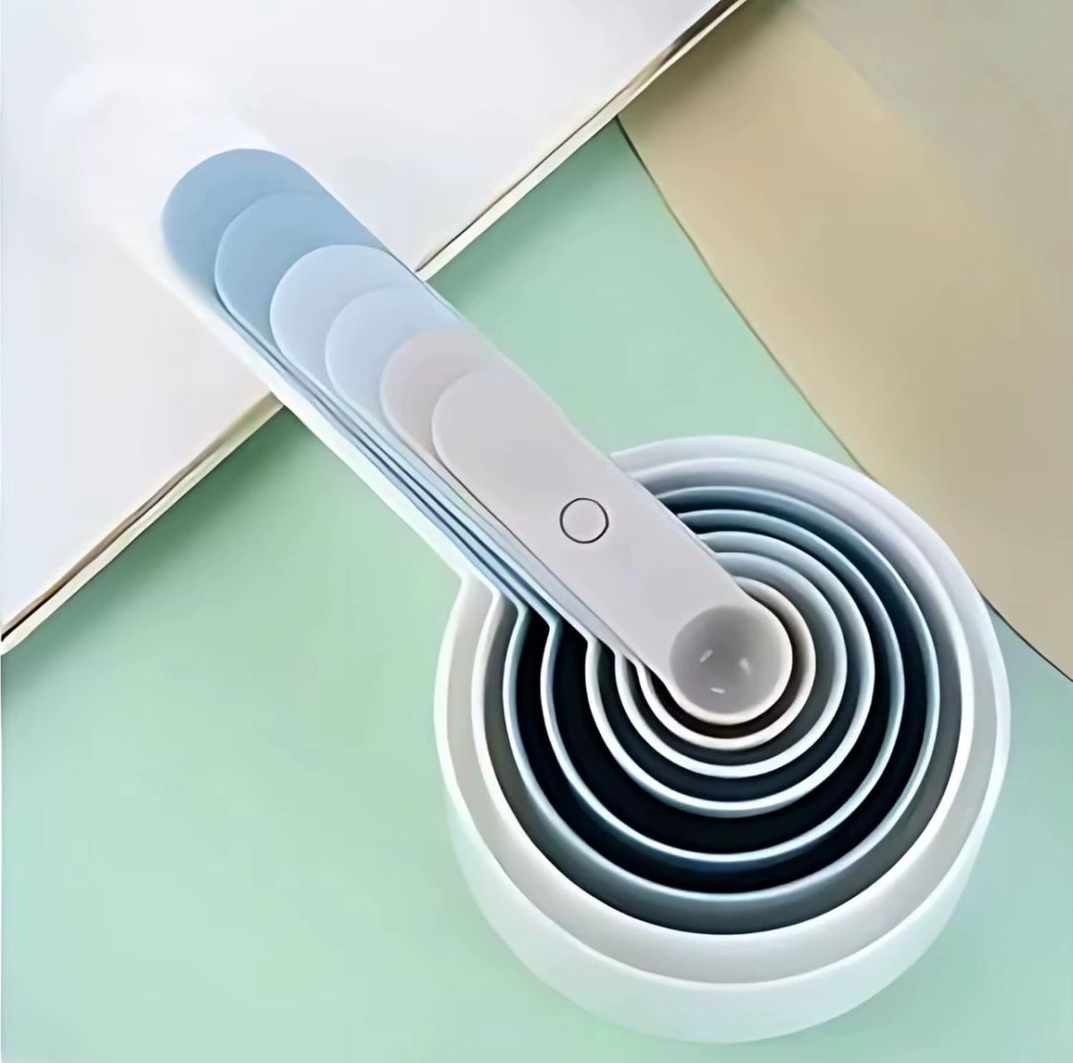 Eotia 8 PC Measuring Spoon & Cup Set - Home Phase