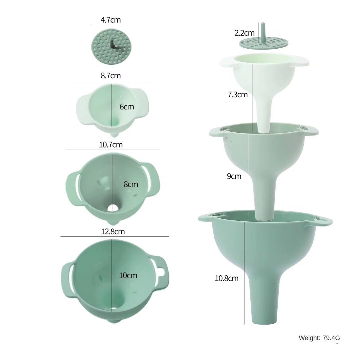 Eotia Funnel - Set of 4 - Home Phase