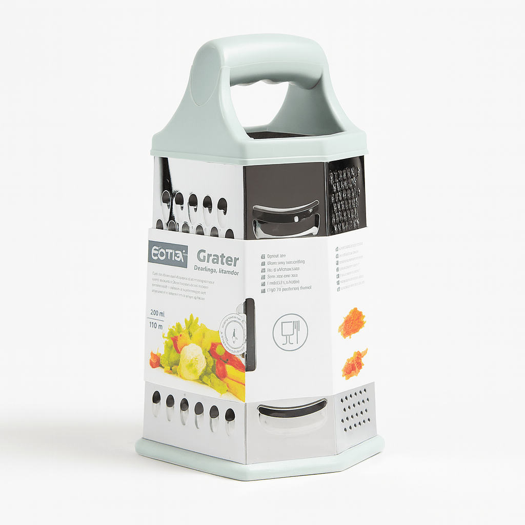 Eotia Grater - 6 Sided (23 cm) - Home Phase