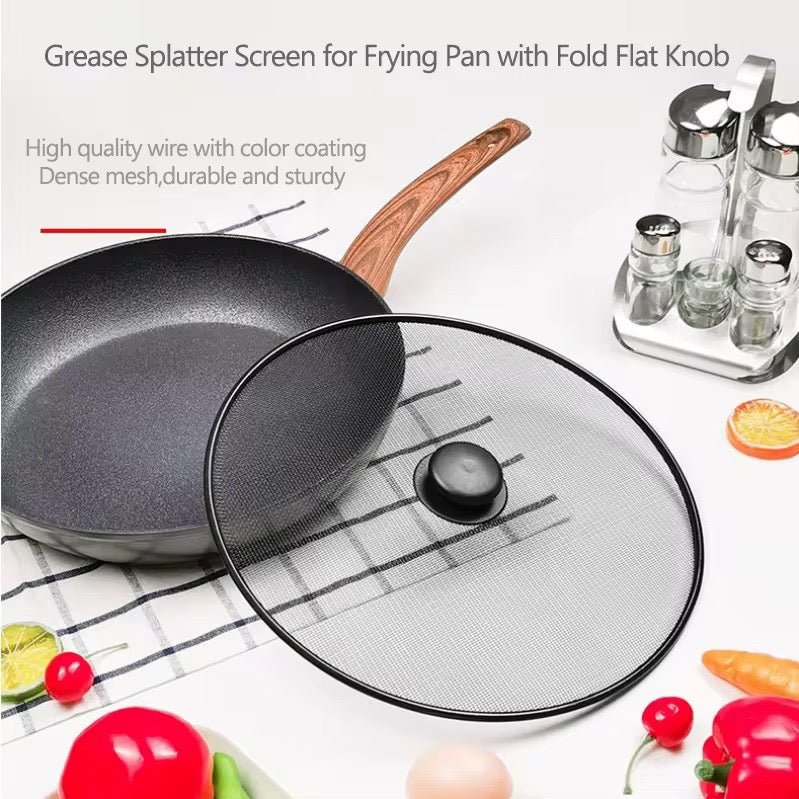 EOTIA Pot Lid Splatter Screen - 33cm - Home Phase