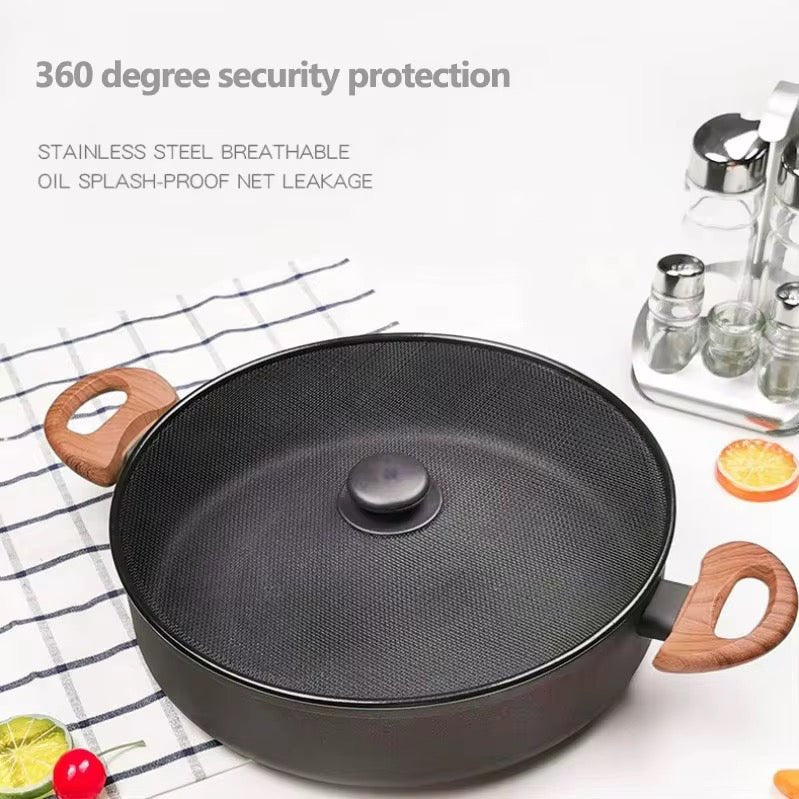 EOTIA Pot Lid Splatter Screen - 33cm - Home Phase