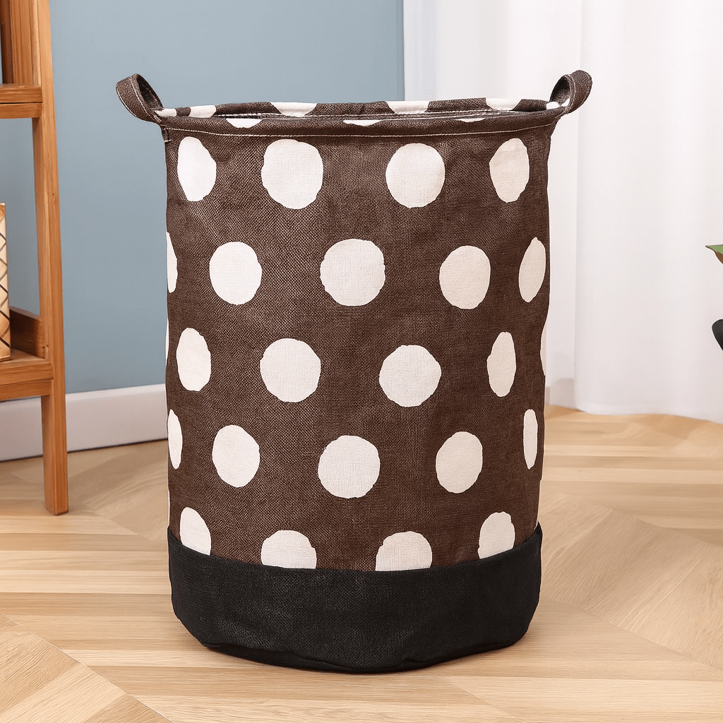 Fabric Laundry Basket - 35 x 45 cm - Home Phase