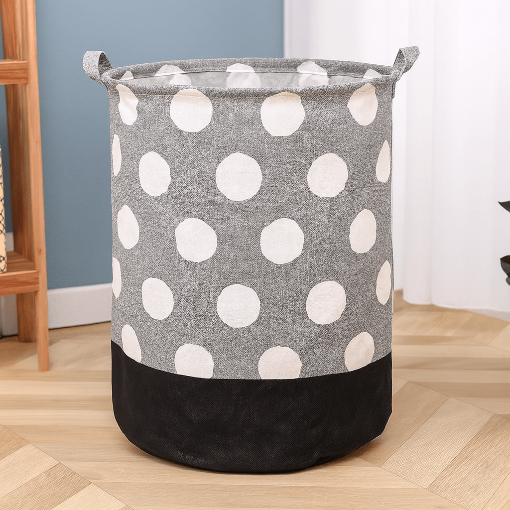 Fabric Laundry Basket - 35 x 45 cm - Home Phase
