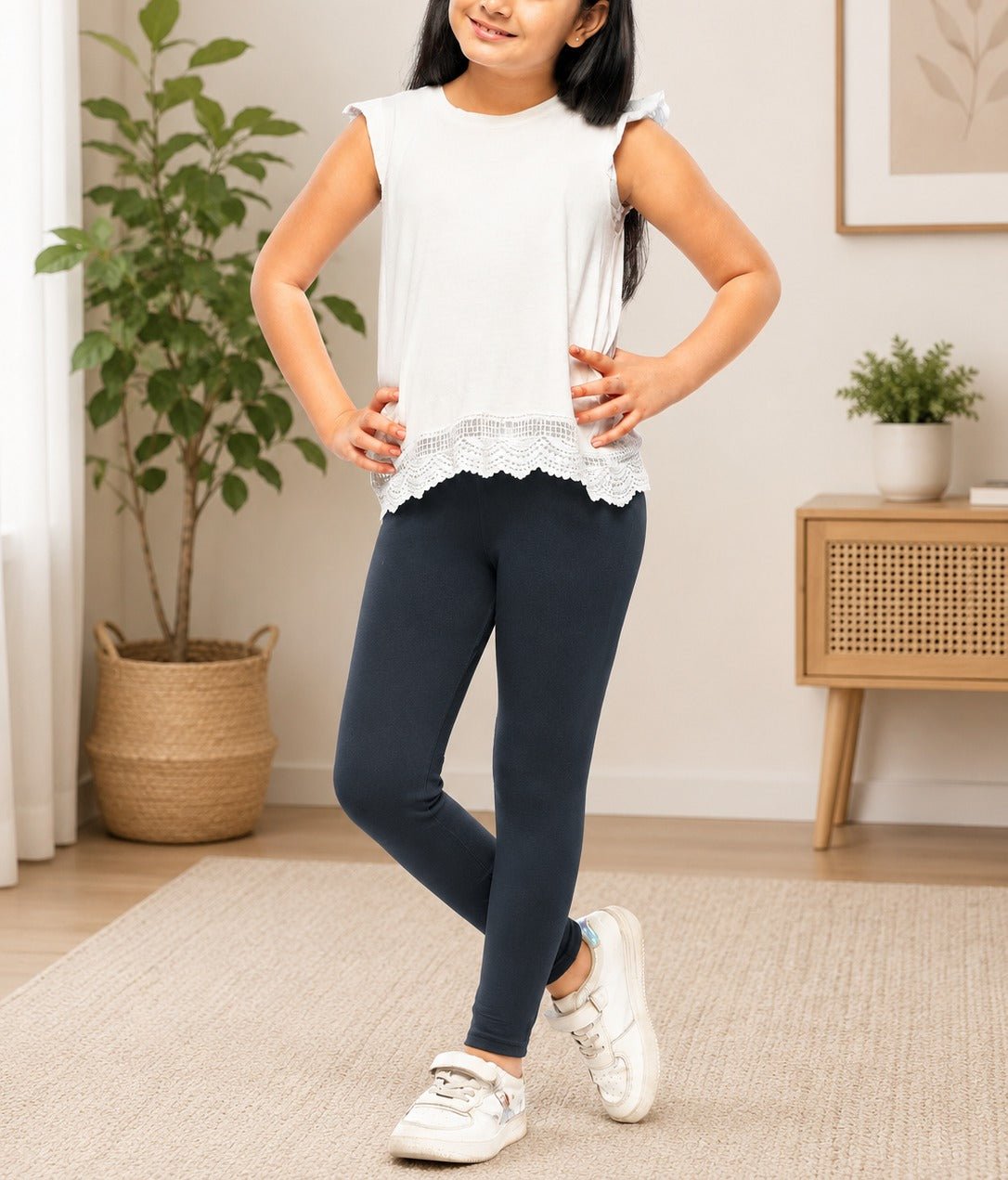 Girls Winter Leggins - StylePhase SA