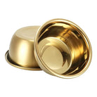 Gold Stainless Steel Mixing Bowl - Home Phase