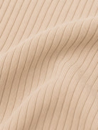 Ladies Beige Rib Two Piece Set- New Feeling - StylePhase SA