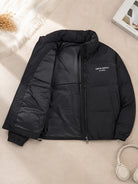 Ladies Black Bomber Jacket - StylePhase SA