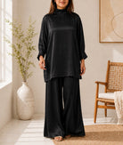 Ladies Black New Feeling Two-Piece Set - StylePhase SA