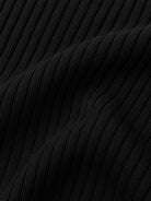 Ladies Black Rib Two Piece Set- New Feeling - StylePhase SA